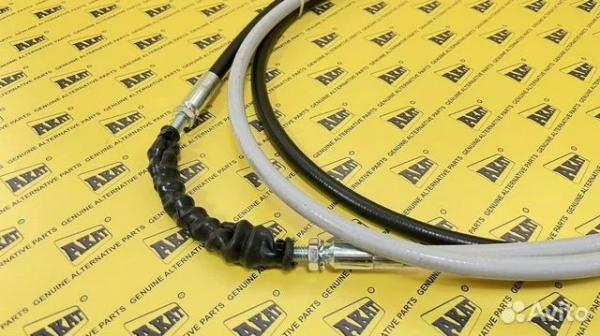 Тросик газа старая модель JCB 910/34201 — фото 2